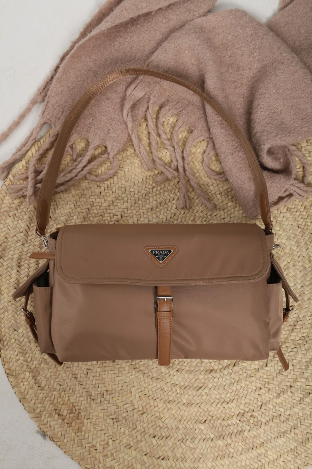 SAWA Waterproof Crossbody Bag - Prada