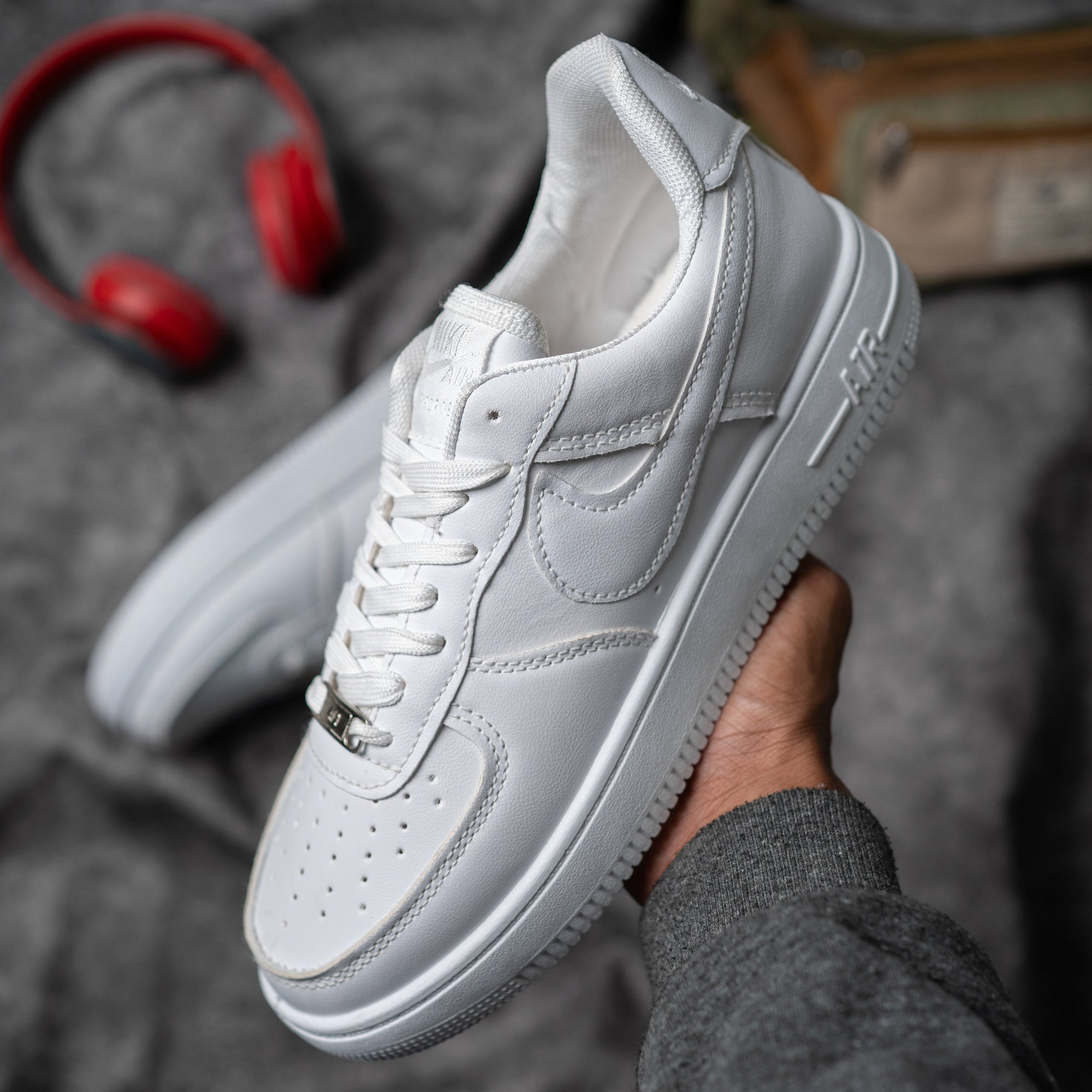 High-Quality Athletic Sneaker with Modern Design  - AIR
