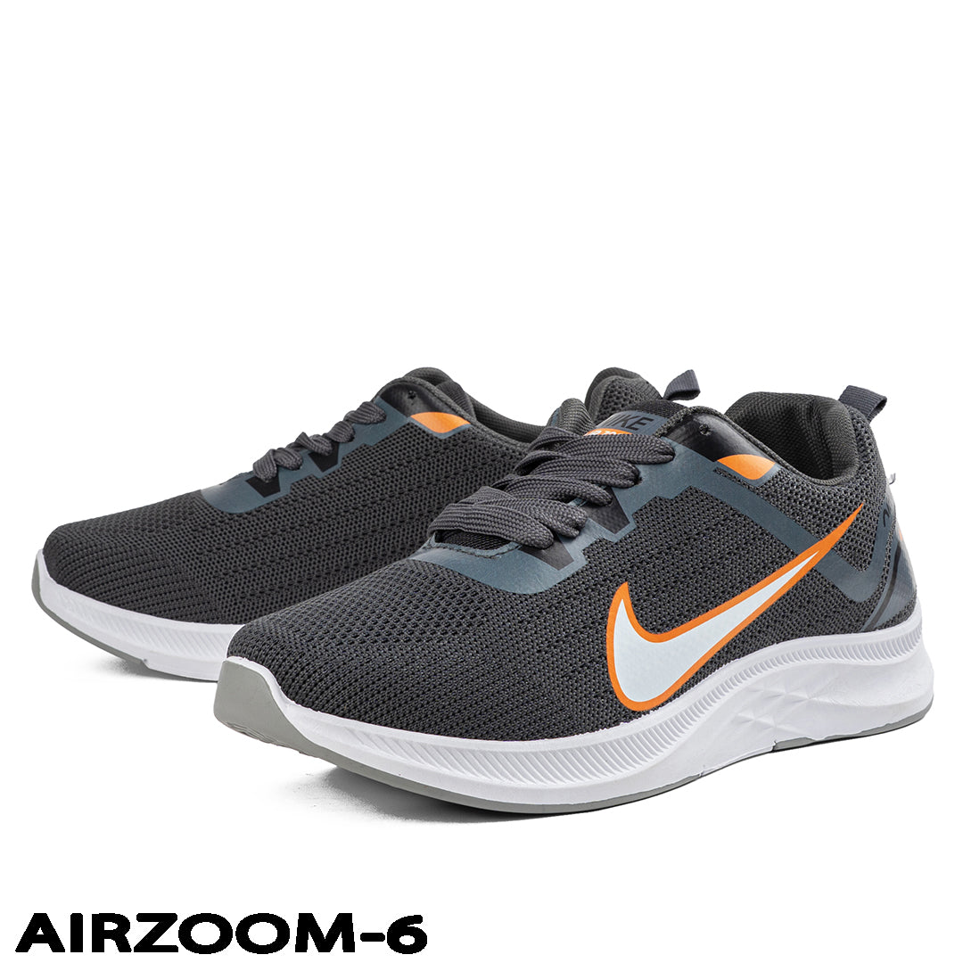 Unisex mesh athletic sneakers - AIRZOOM