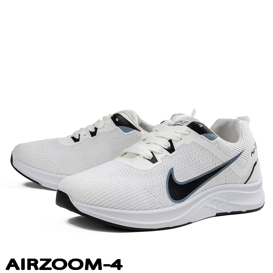Unisex mesh athletic sneakers - AIRZOOM