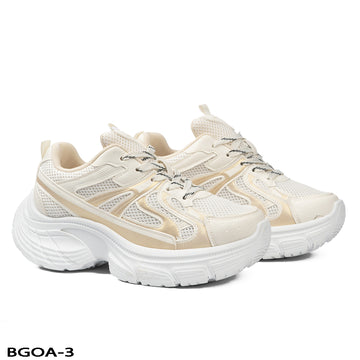 Sneaker Metallic Details - BGOA