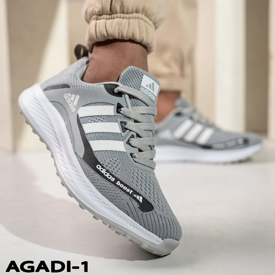 Men's Athletic Sneaker with EVA Sole - AGADI