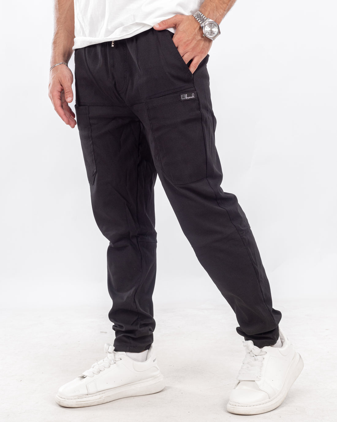 Men's Soft Ribbed Pants - WC14
