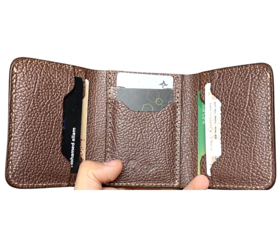 Leather wallet - REVO