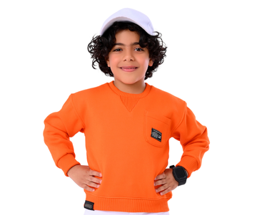Kids Premium Cotton Sweatshirt – 3 to 10 Years - WR1