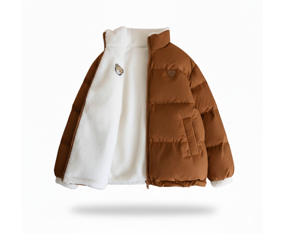 Double-Face Waterproof Jacket – Original Free Size up to 85 kg