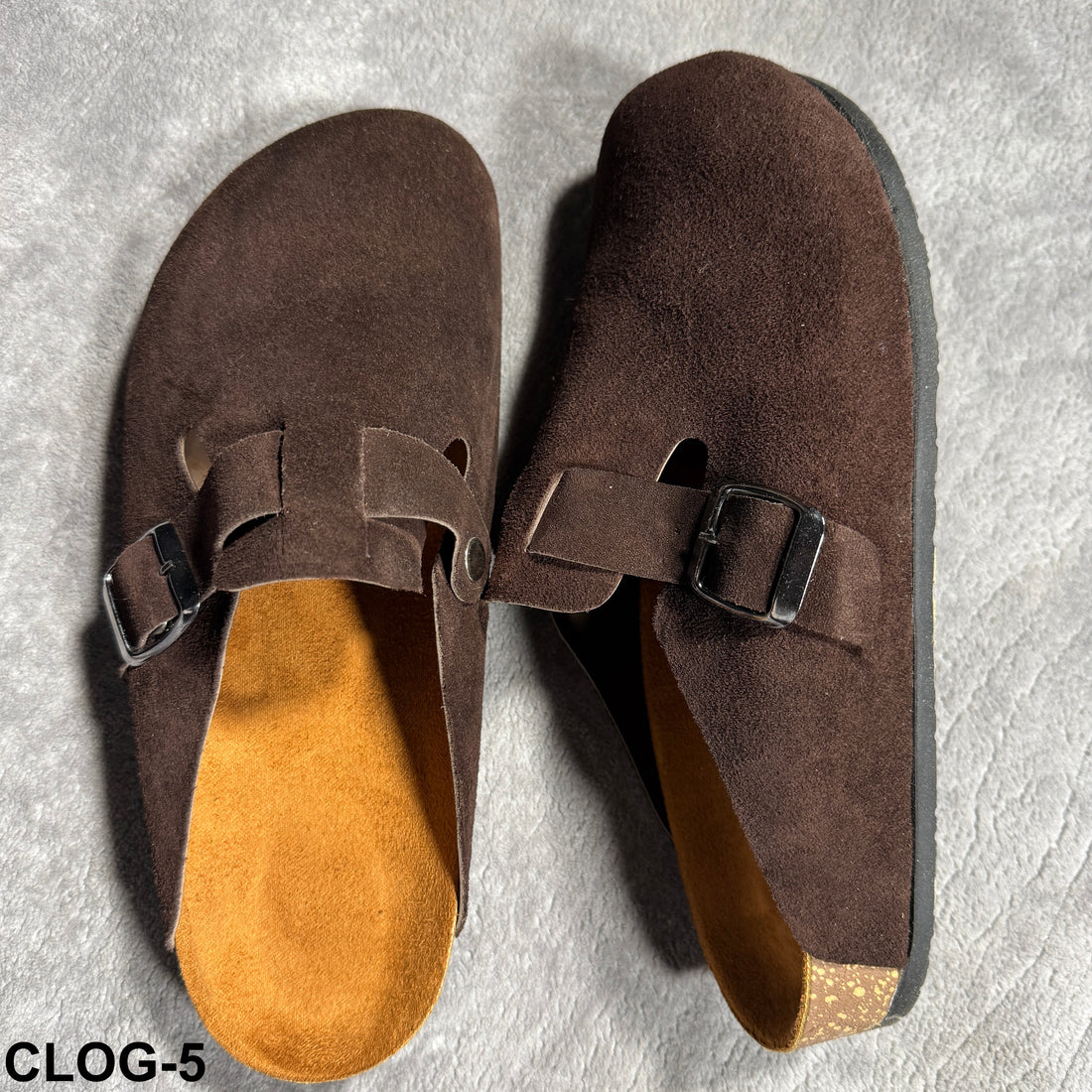 Men’s 100% Real Leather Clog – Comfort in Every Step