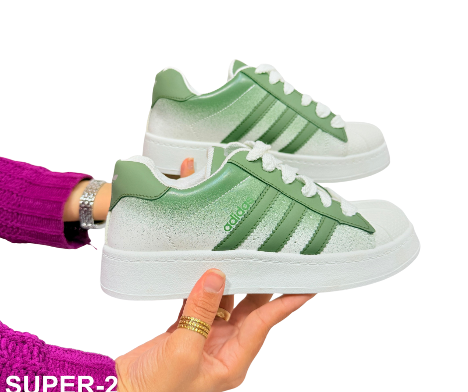Women’s Casual Sneakers -Super