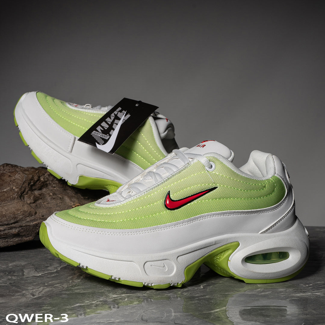 Sporty Air Cushion Sneaker - QWER