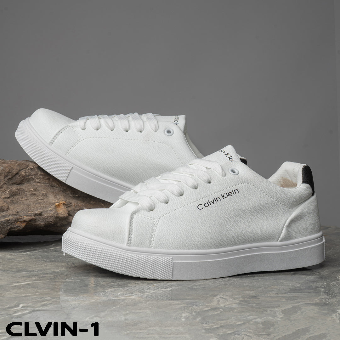 CLVIN Klein Unisex Sneakers Classic Everyday Elegance