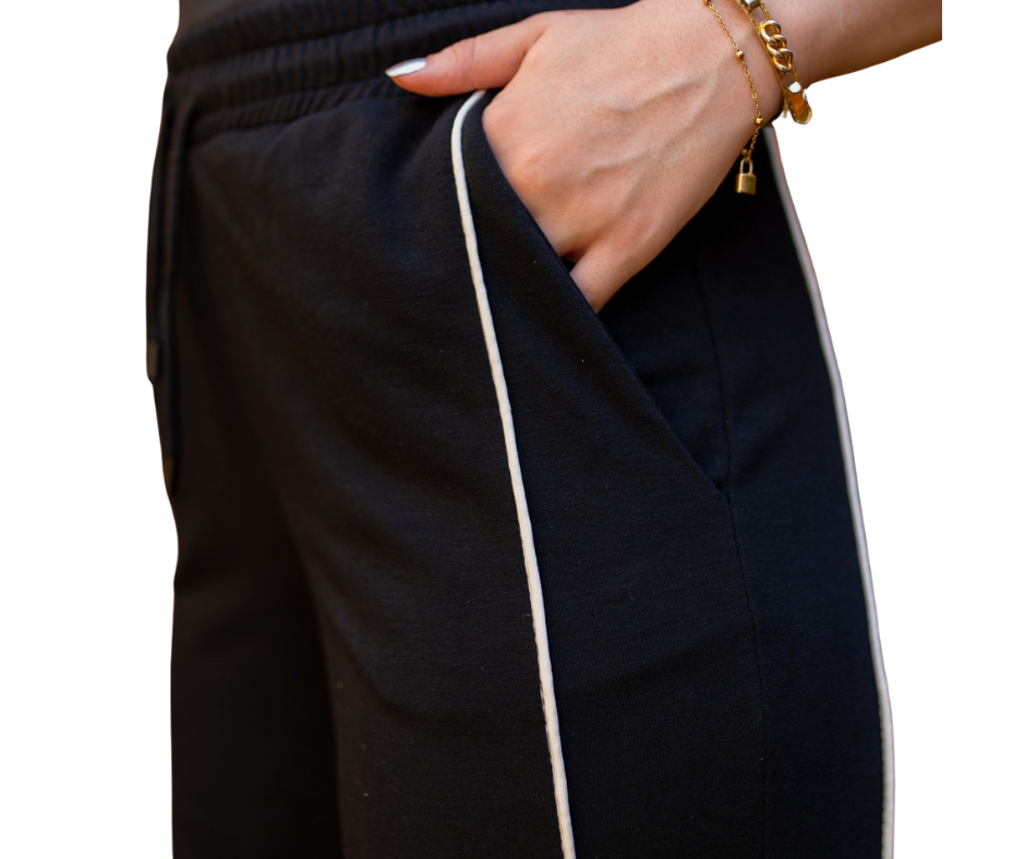 Women’s Charmeuse Pants – Soft Wide Leg Fit - A33