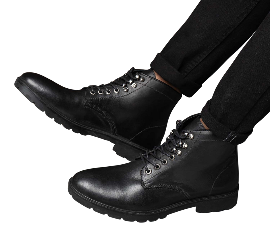 Premium Genuine Cow Leather Shoes - M28