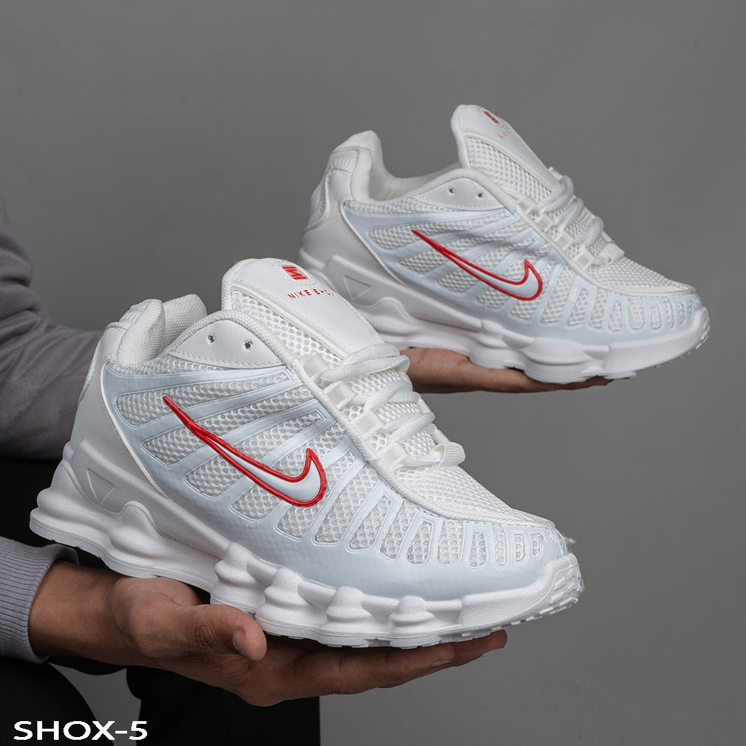 Athletic Sneaker with Column Cushioning - SHOX