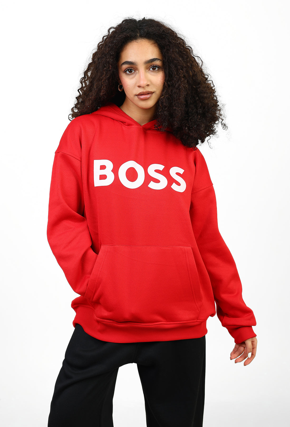 Hoodie BOSS pure cotton Qa26