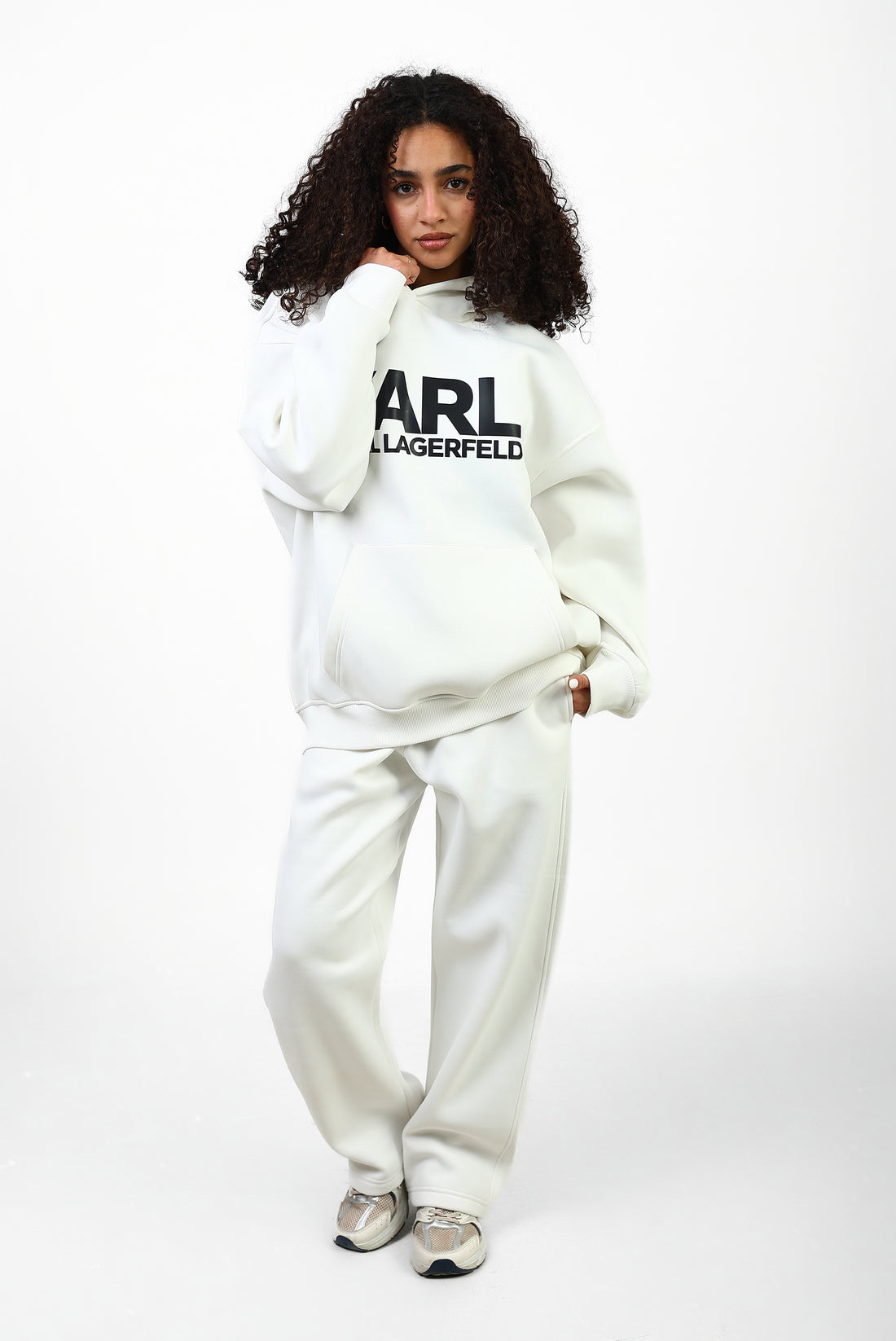 Hoodie KARL pure cotton Qa27