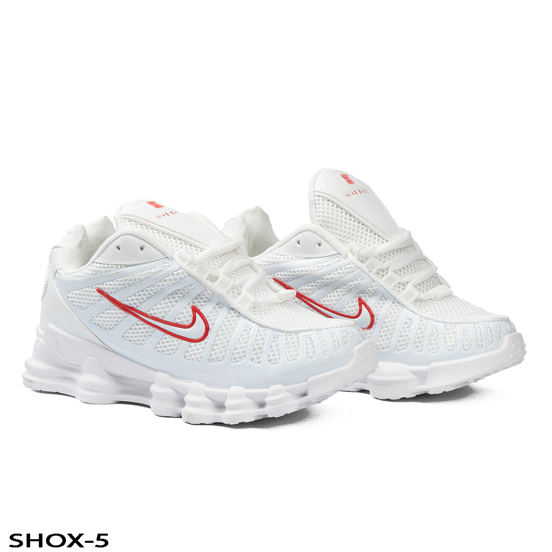 Athletic Sneaker with Column Cushioning - SHOX