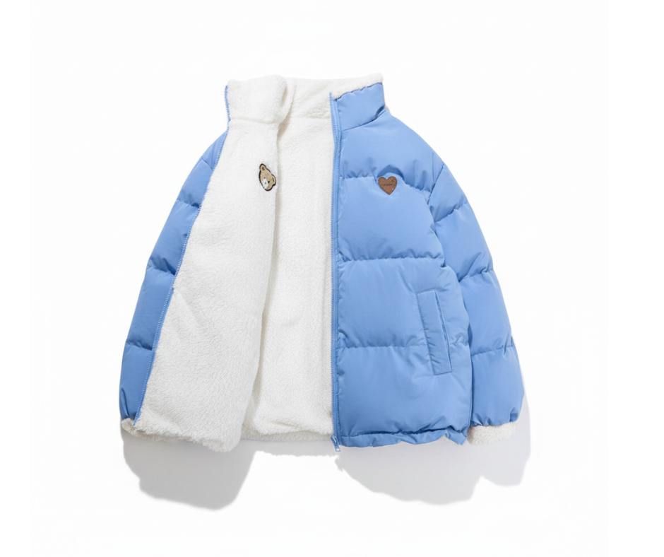 Double-Face Waterproof Jacket – Original Free Size up to 85 kg