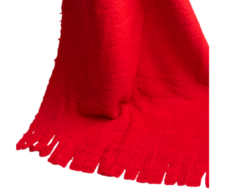 Luxury winter mohair shawl - W32