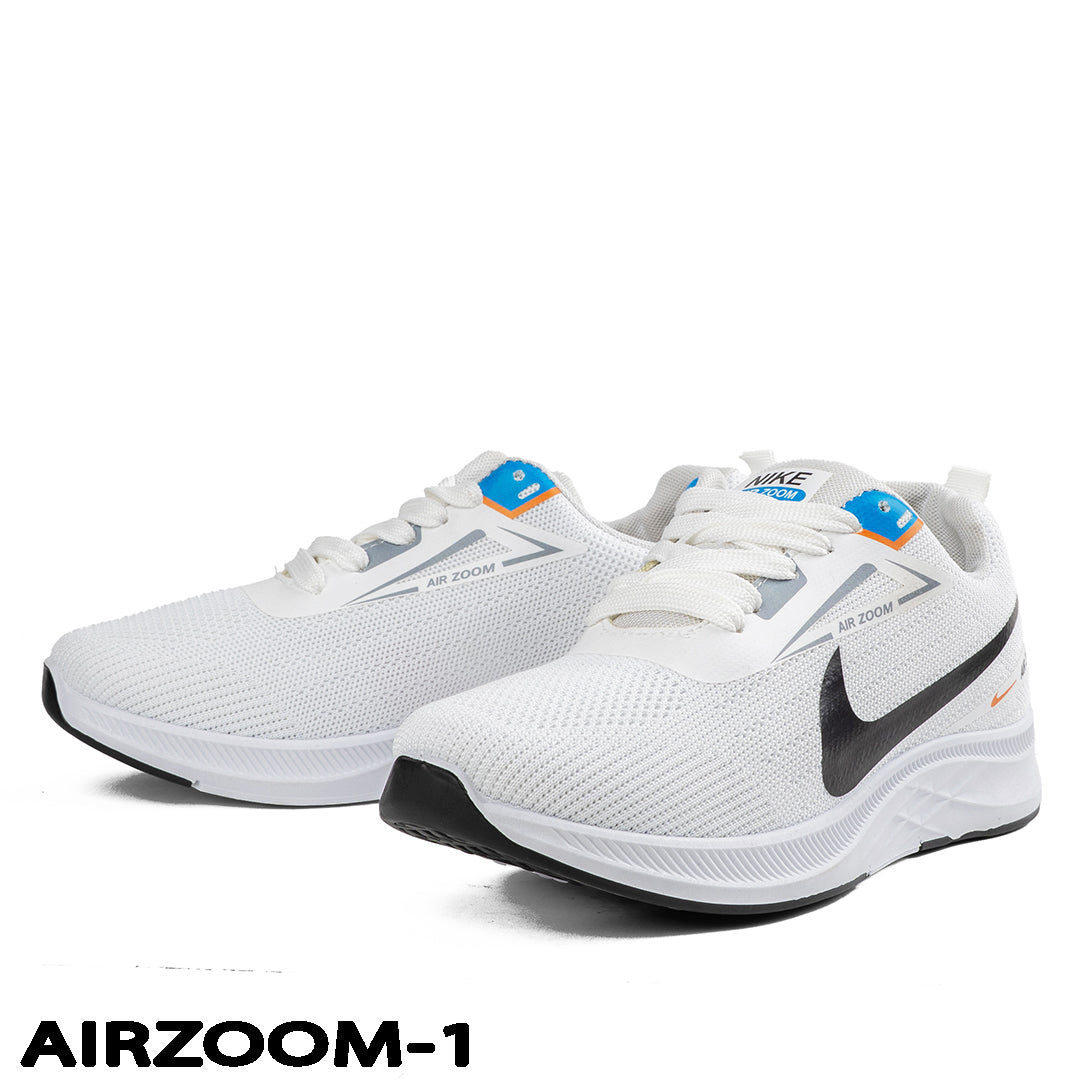 Unisex mesh athletic sneakers - AIRZOOM