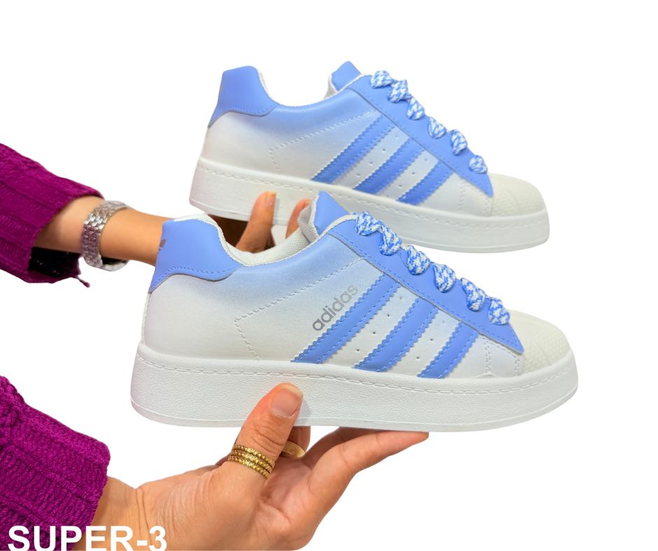 Women’s Casual Sneakers -Super