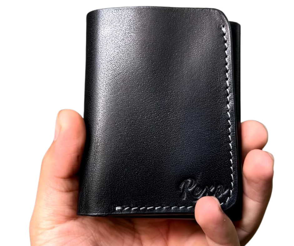 Leather wallet - REVO