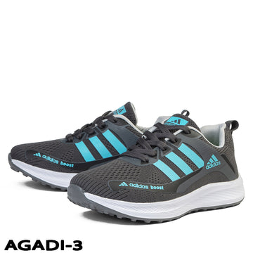 Men's Athletic Sneaker with EVA Sole - AGADI