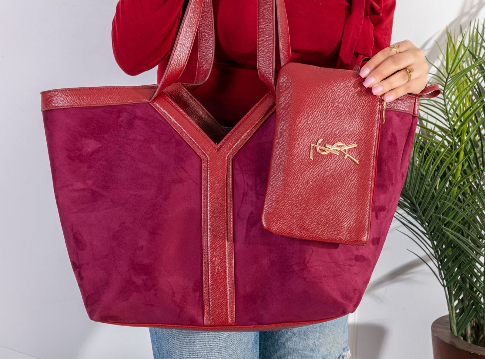 SAWA 7 Women's Handbag - YSL