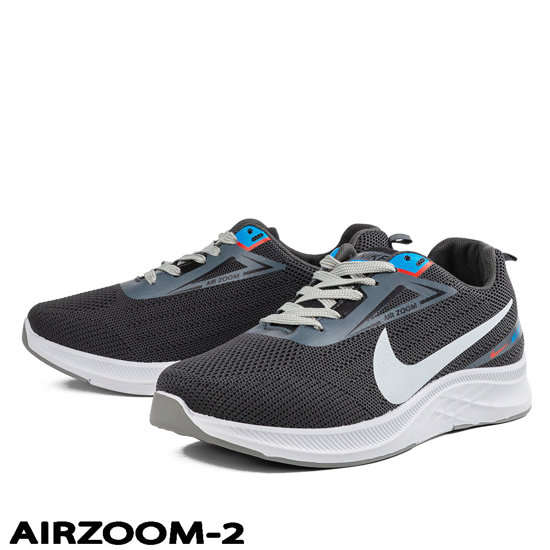 Unisex mesh athletic sneakers - AIRZOOM