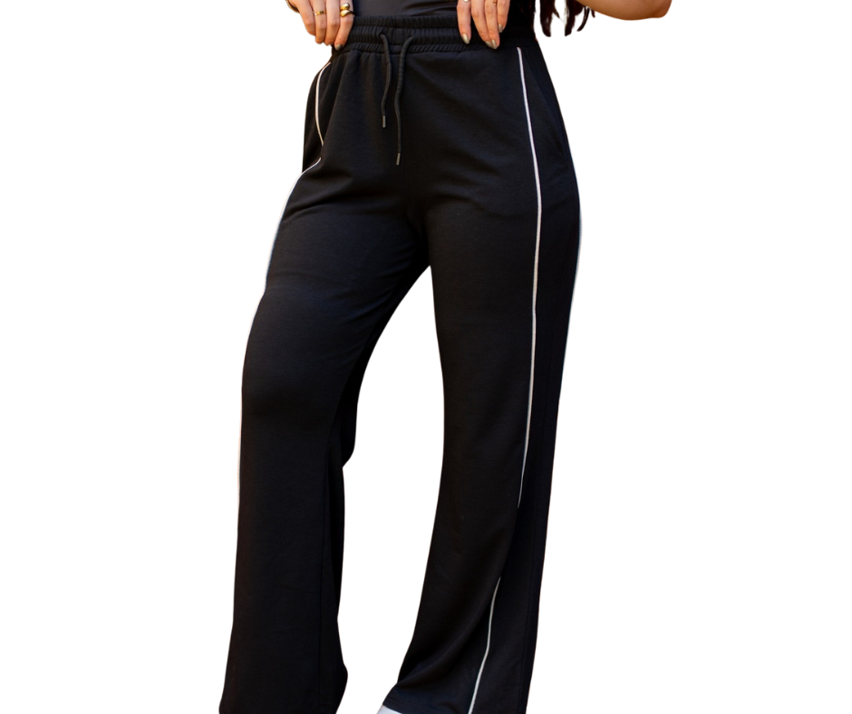 Women’s Charmeuse Pants – Soft Wide Leg Fit - A33