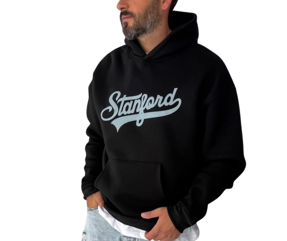 Hoodie Stanford pure cotton