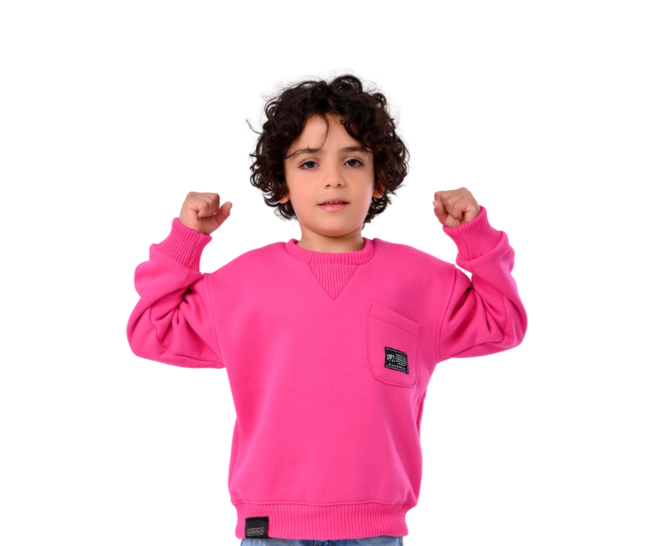 Kids Premium Cotton Sweatshirt – 3 to 10 Years - WR1