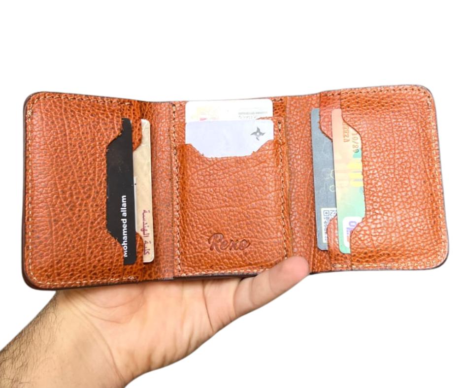 Leather wallet - REVO