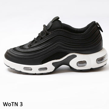 Lightweight air‑cushioned athletic sneakers - WoTN