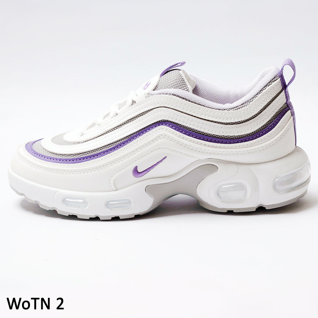 Lightweight air‑cushioned athletic sneakers - WoTN