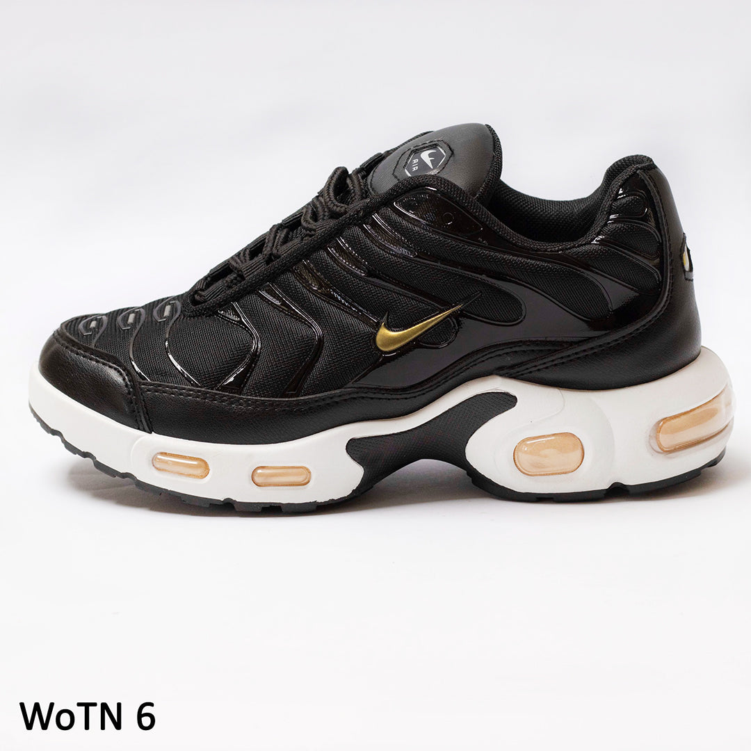 Lightweight air‑cushioned athletic sneakers - WoTN