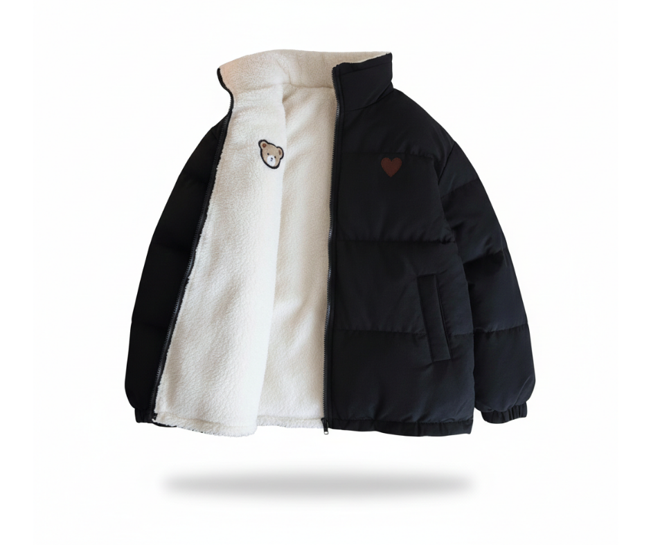 Double-Face Waterproof Jacket – Original Free Size up to 85 kg