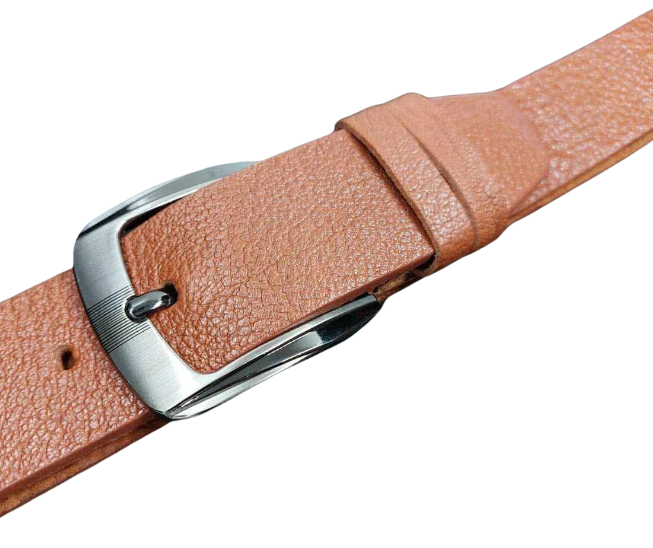 Classic Genuine Leather Belt Set (3 Pieces)