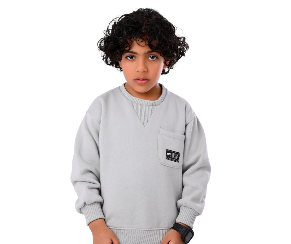 Kids Premium Cotton Sweatshirt – 3 to 10 Years - WR1