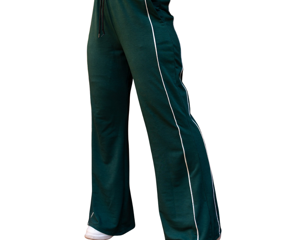 Women’s Charmeuse Pants – Soft Wide Leg Fit - A33