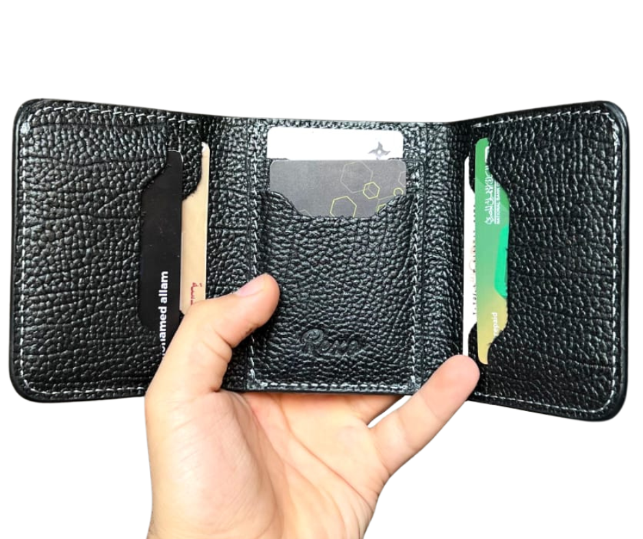 Leather wallet - REVO