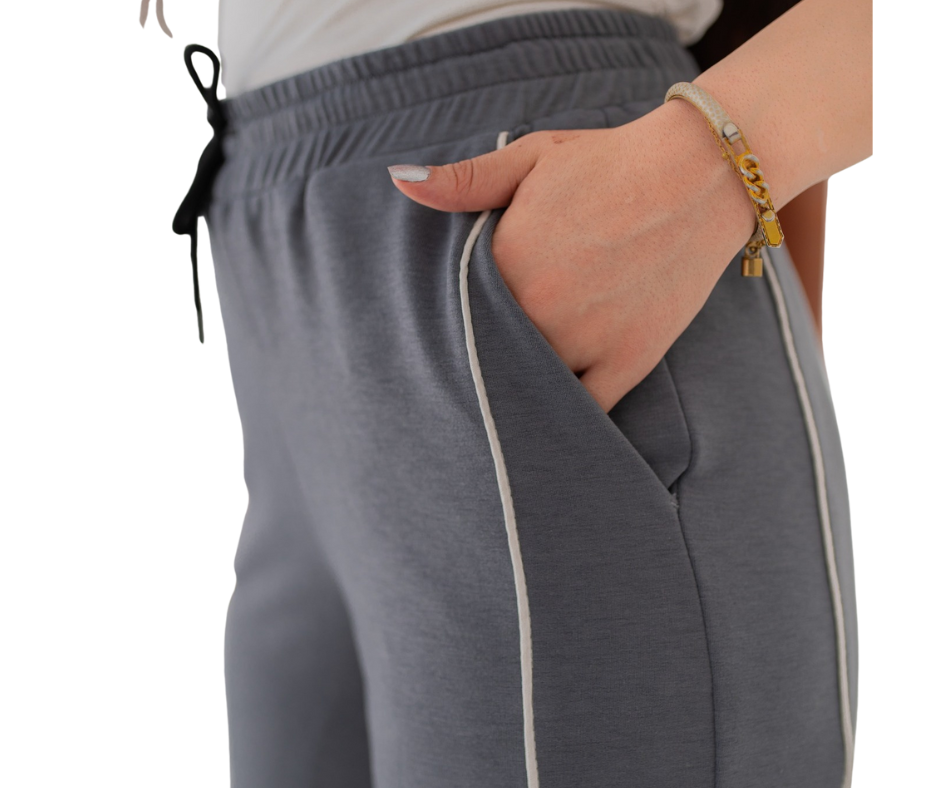 Women’s Charmeuse Pants – Soft Wide Leg Fit - A33