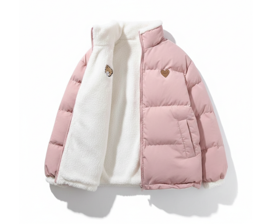 Double-Face Waterproof Jacket – Original Free Size up to 85 kg