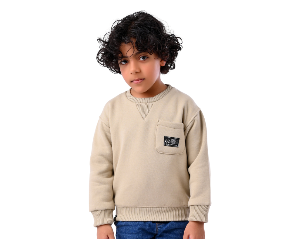Kids Premium Cotton Sweatshirt – 3 to 10 Years - WR1