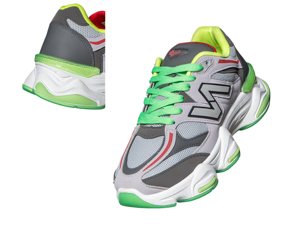 Modern mesh sneakers - JET