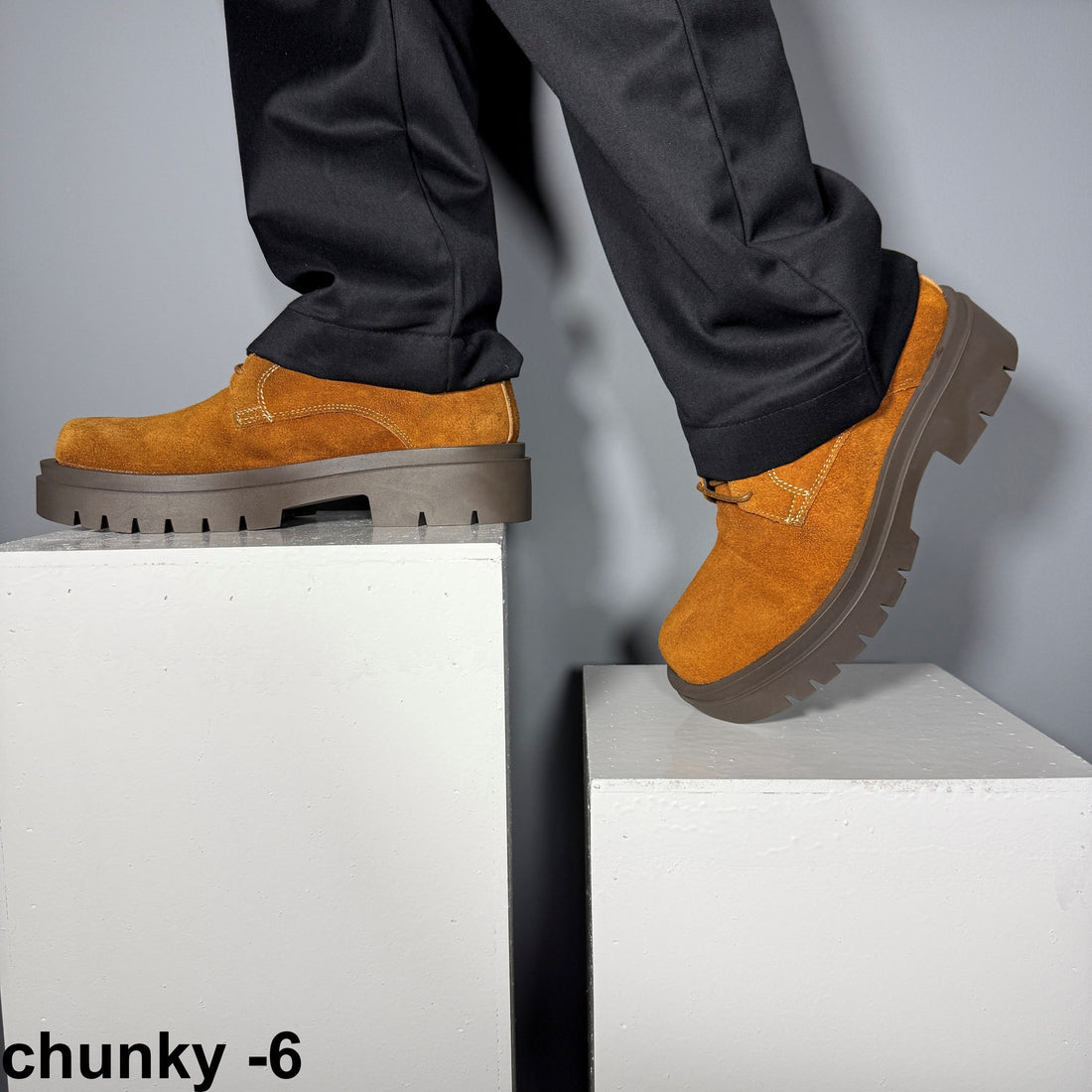 Chunky Leather Shoes