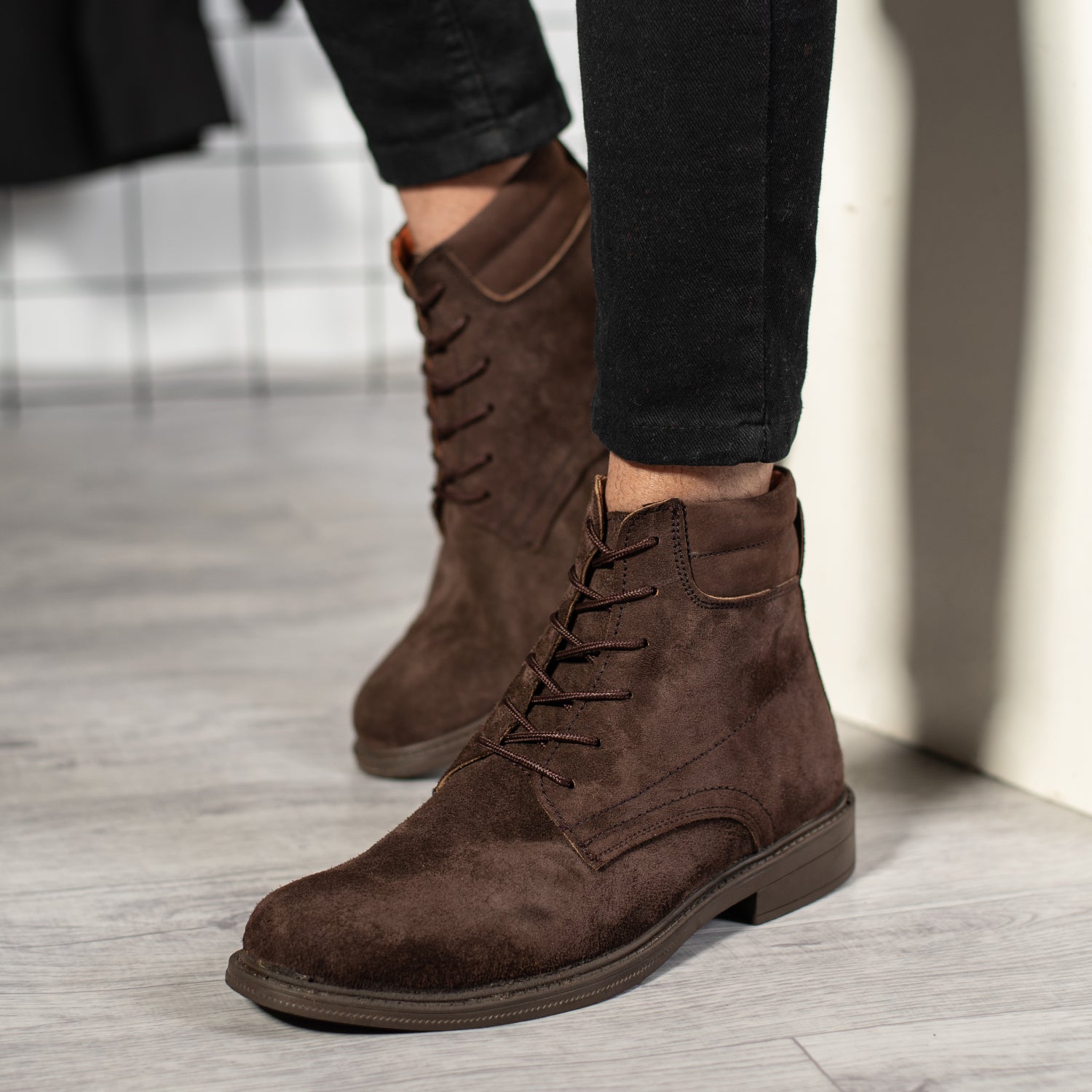 Men’s Genuine Suede Boot M34