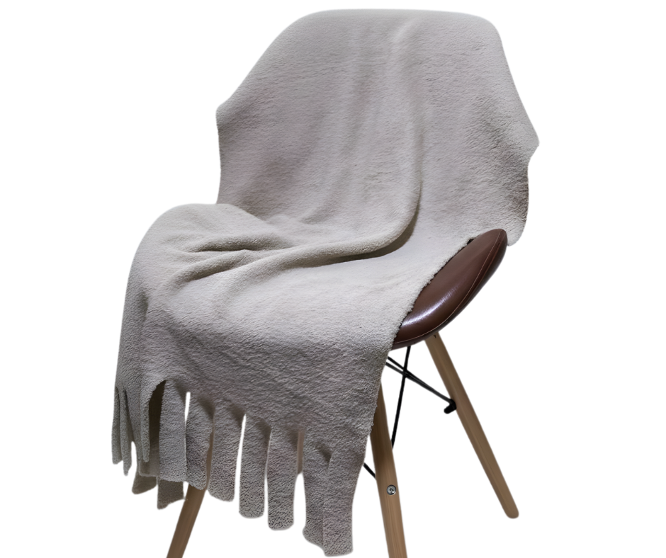 Luxury winter mohair shawl - W32