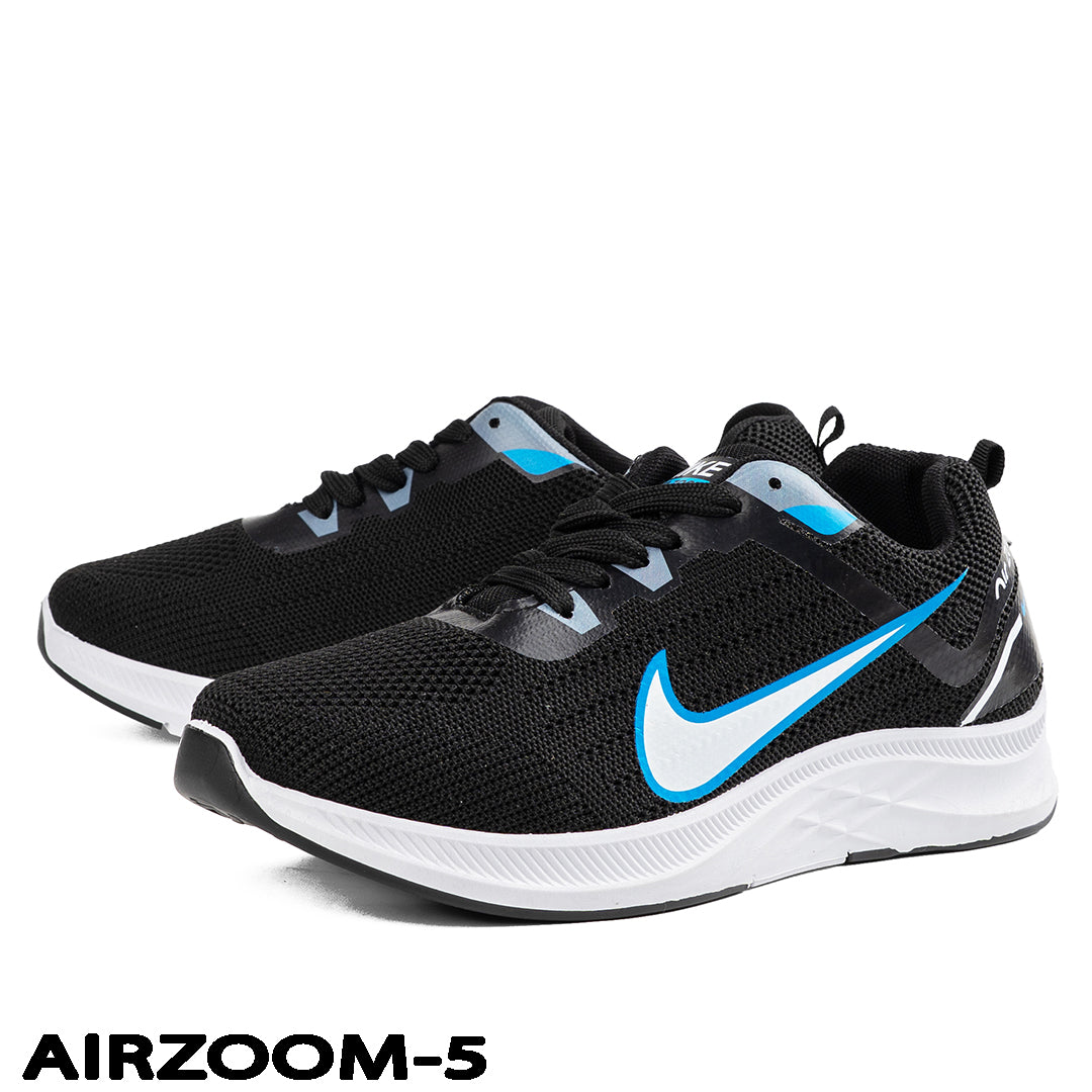 Unisex mesh athletic sneakers - AIRZOOM