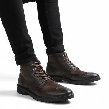 Men’s Leather & Suede Shoes - M26