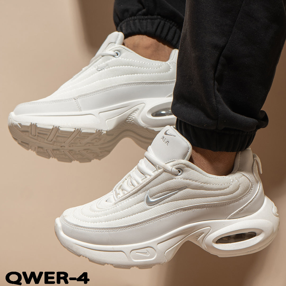 Sporty Air Cushion Sneaker - QWER